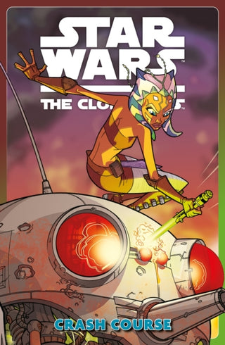 Cover image for 9781804914410 - Star Wars: The Clone Wars - Crash Course