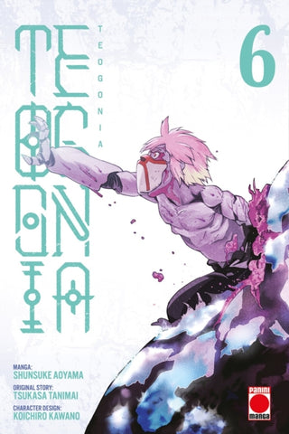 Cover image for 9781804914465 - Teogonia Volume 6