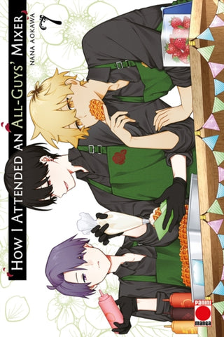 Cover image for 9781804914472 - How I Attended An Allguys Mixer Volume 7