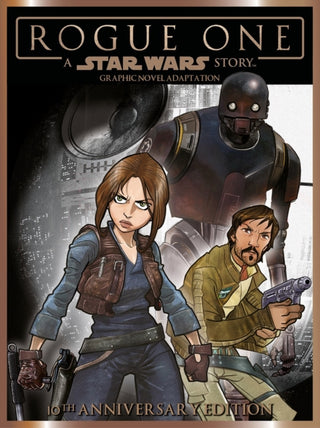 Cover image for 9781804914489 - Rogue One: A Star Wars Story - Graphic Novel Adaptation