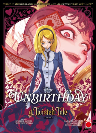 Cover image for 9781804914496 - Unbirthday: A Twisted Tale Volume 1