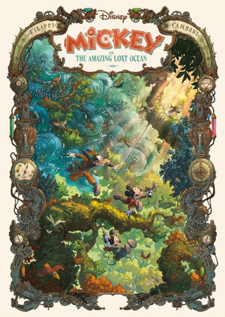 Cover image for 9781804914557 - Mickey and The Amazing Lost Ocean