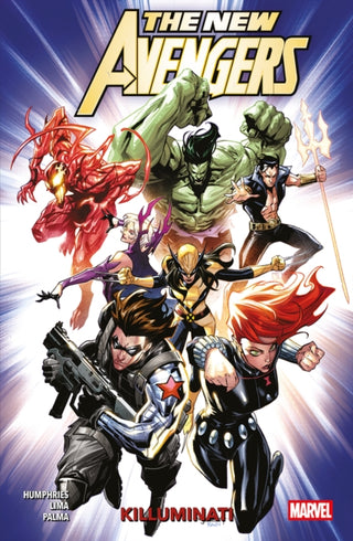 Cover image for 9781804914564 - The New Avengers Vol.1: Killuminati