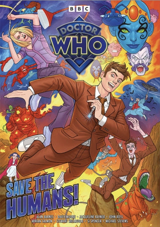 Cover image for 9781804914663 - Doctor Who: Save The Humans!