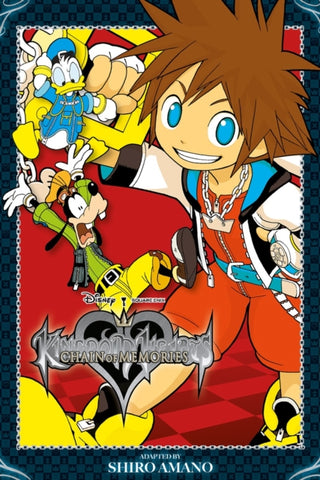 Cover image for 9781804914670 - Kingdom Hearts: Chain of Memories