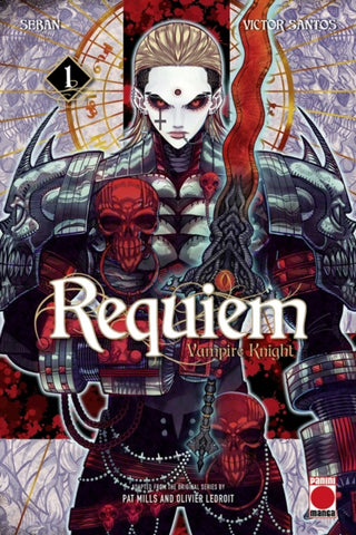 Cover image for 9781804914687 - Requiem: Vampire Knight - The Manga Volume 1