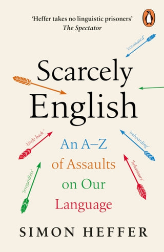 Cover image for 9781804940136 - Scarcely English