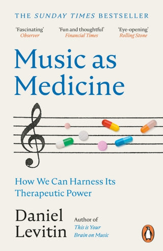 Cover image for 9781804940341 - Music as Medicine