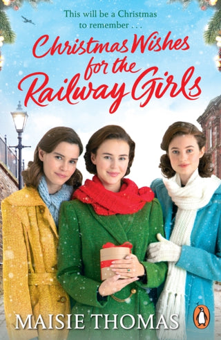 Cover image for 9781804942215 - Christmas Wishes for the Railway Girls
