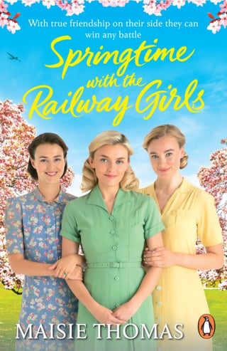 Cover image for 9781804942239 - Springtime with the Railway Girls