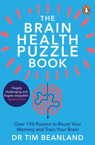 Cover image for 9781804942260 - The Brain Health Puzzle Book