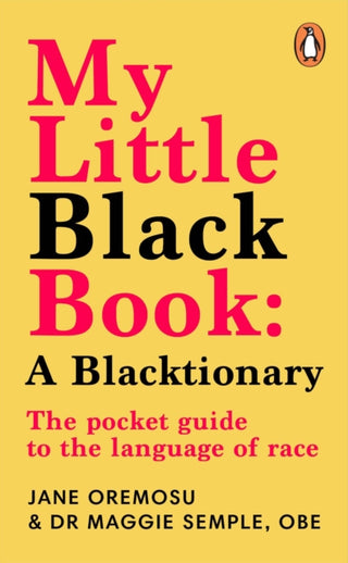 Cover image for 9781804942307 - My Little Black Book: A Blacktionary