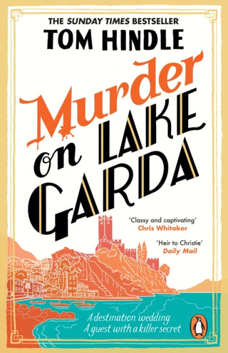 Cover image for 9781804942369 - Murder on Lake Garda