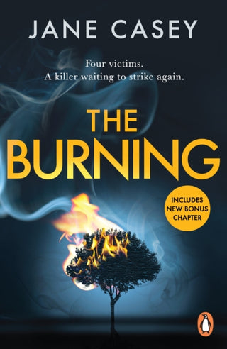 Cover image for 9781804942635 - The Burning