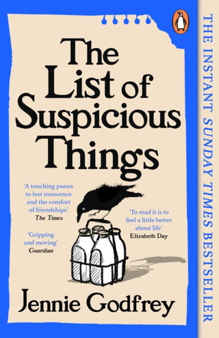 Supplemental image for 9781804942949 - The List of Suspicious Things