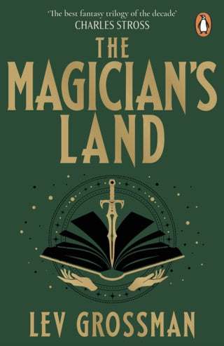 Cover image for 9781804943182 - The Magician's Land