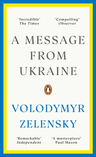 Cover image for 9781804943878 - A Message from Ukraine