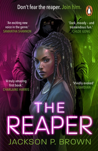 Cover image for 9781804943915 - The Reaper