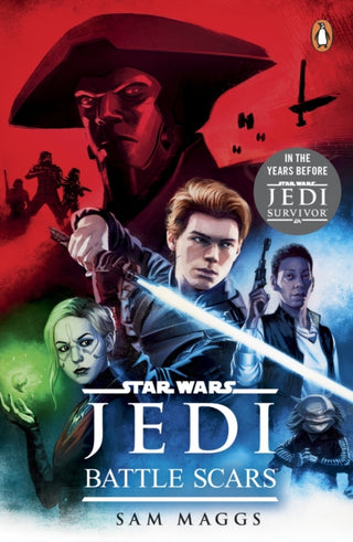 Cover image for 9781804944400 - Star Wars Jedi: Battle Scars