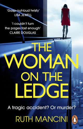 Cover image for 9781804945230 - The Woman on the Ledge