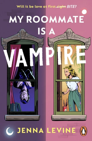 Supplemental image for 9781804945407 - My Roommate is a Vampire