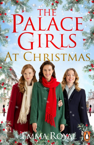 Cover image for 9781804945506 - The Palace Girls at Christmas