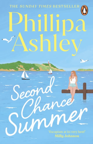 Cover image for 9781804945520 - Second Chance Summer