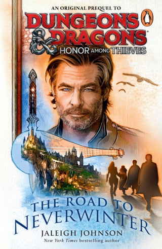 Supplemental image for 9781804945759 - Dungeons & Dragons: Honor Among Thieves: The Road to Neverwinter