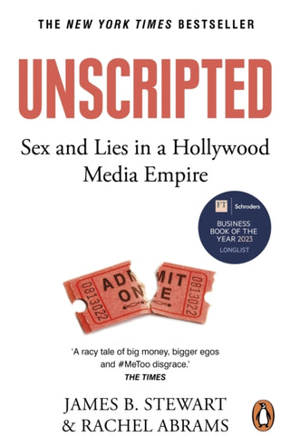 Cover image for 9781804946206 - Unscripted
