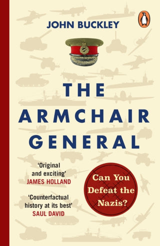 Cover image for 9781804946435 - The Armchair General