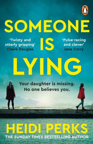 Cover image for 9781804946466 - Someone is Lying