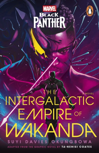 Cover image for 9781804946527 - Marvel: Black Panther: The Intergalactic Empire of Wakanda