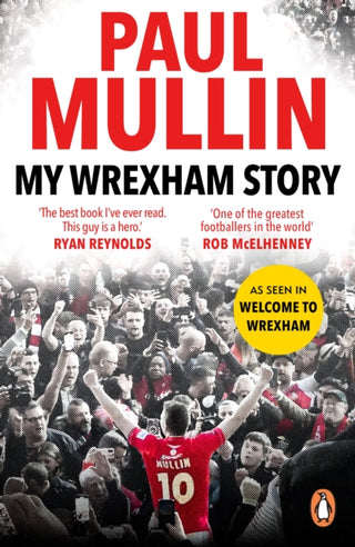 Cover image for 9781804946718 - My Wrexham Story