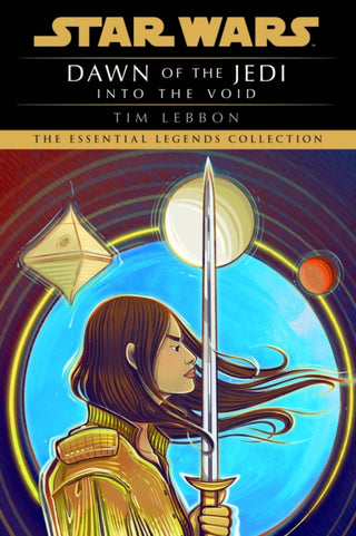 Supplemental image for 9781804946824 - Star Wars: Dawn of the Jedi: Into the Void