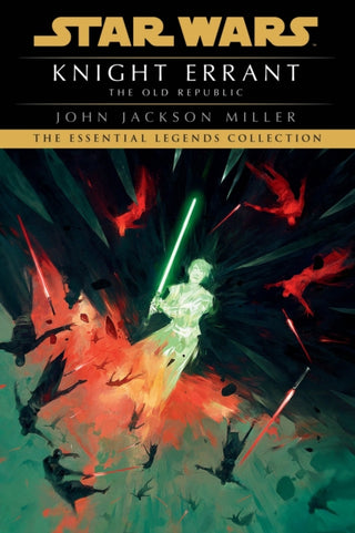 Cover image for 9781804946862 - Star Wars: Knight Errant