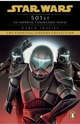 Cover image for 9781804946879 - Star Wars: Imperial Commando: 501st