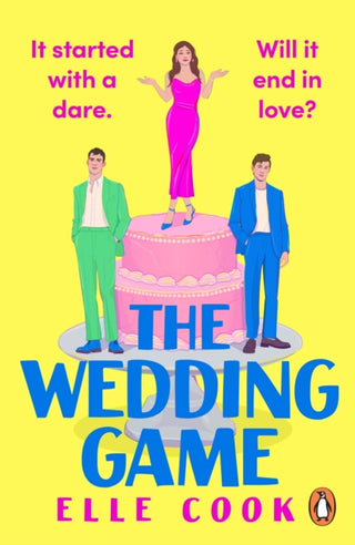 Cover image for 9781804946992 - The Wedding Game
