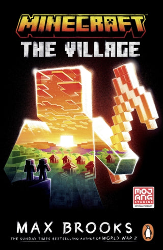 Cover image for 9781804947135 - Minecraft: The Village