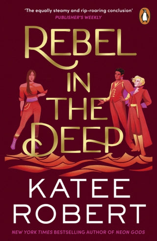 Cover image for 9781804947494 - Rebel in the Deep