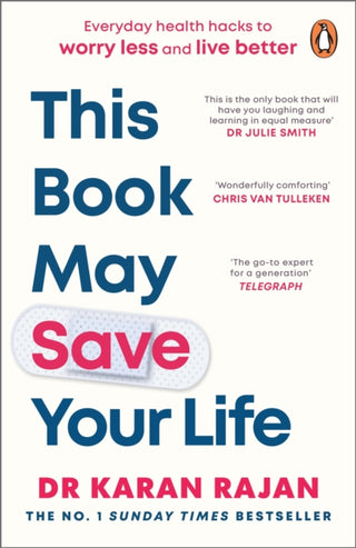 Cover image for 9781804947784 - This Book May Save Your Life