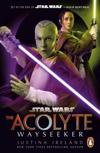 Cover image for 9781804948316 - Star Wars: The Acolyte: Wayseeker