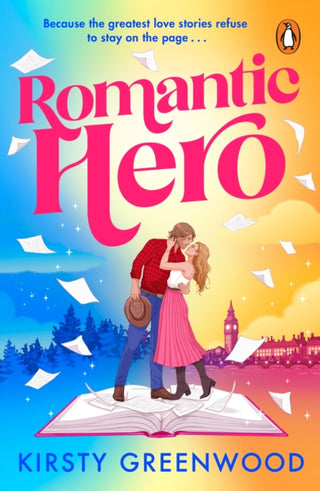 Cover image for 9781804949092 - Romantic Hero