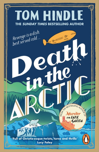 Cover image for 9781804949412 - Death in the Arctic