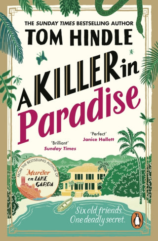 Cover image for 9781804949436 - A Killer in Paradise