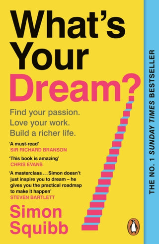 Cover image for 9781804950807 - What's Your Dream?