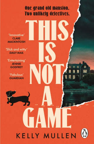 Cover image for 9781804951606 - This Is Not a Game