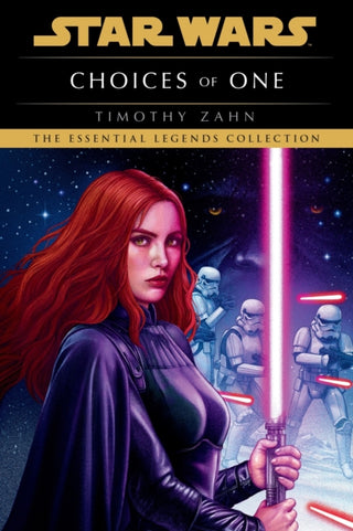 Cover image for 9781804951903 - Star Wars: Choices of One