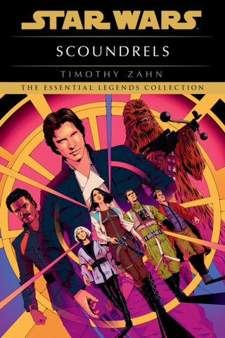 Cover image for 9781804951934 - Star Wars: Scoundrels