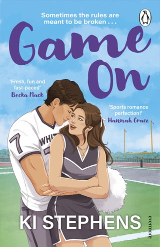 Cover image for 9781804952092 - Game On