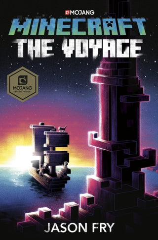 Cover image for 9781804952542 - Minecraft: The Voyage